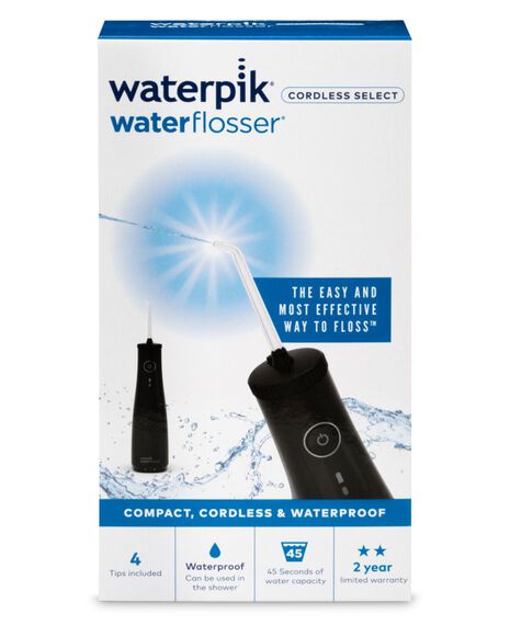 Cordless Select Water Flosser - Black